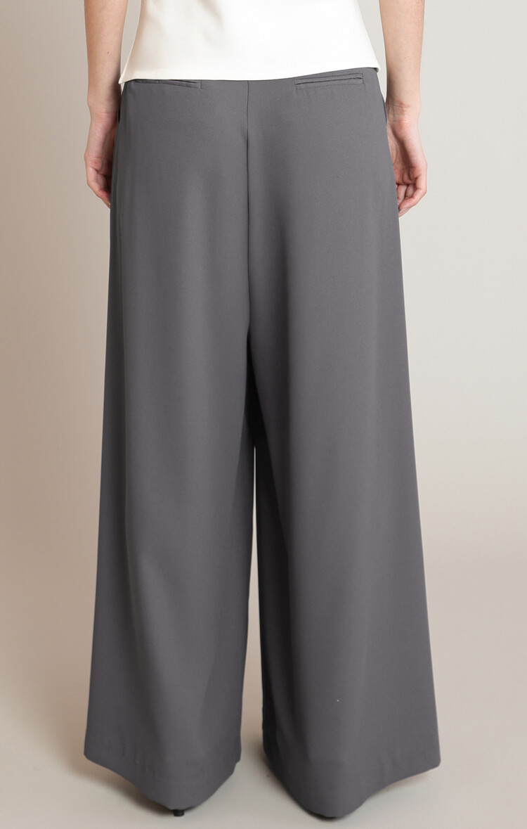 Black Tape Black Tape - High Waisted Pleat Pants