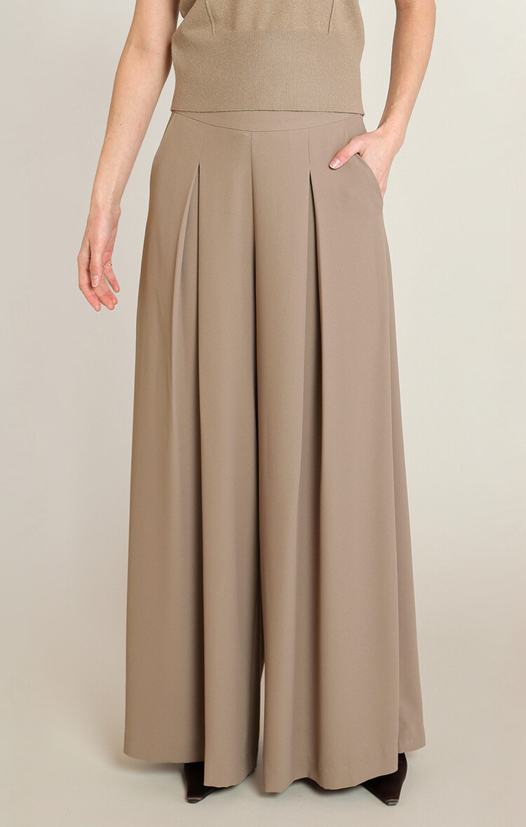 Black Tape Black Tape - High Waisted Pleat Pants