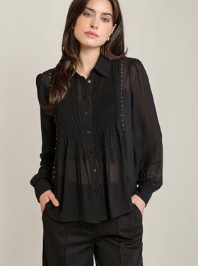 Black Tape Black Tape - Studs Blouse