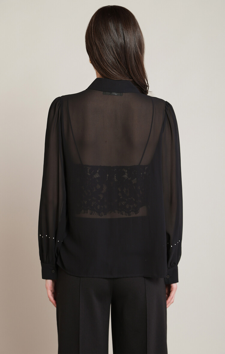 Black Tape Black Tape - Studs Blouse