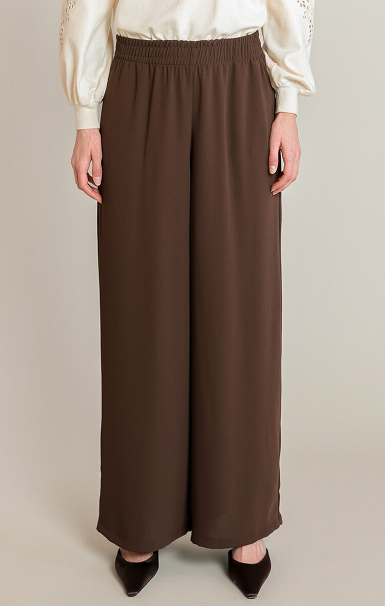 Black Tape Black Tape - Wide Leg Pull-On Pant