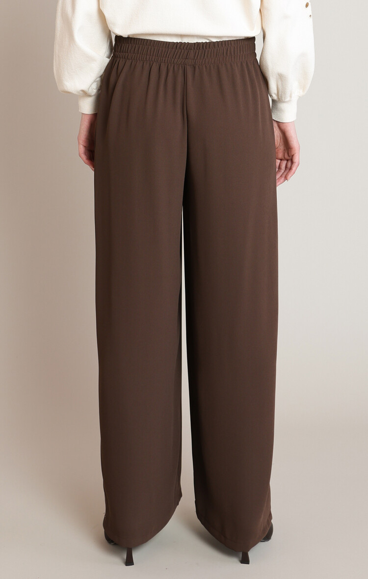 Black Tape Black Tape - Wide Leg Pull-On Pant