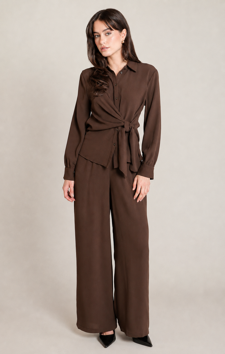 Black Tape Black Tape - Knotted Shirt