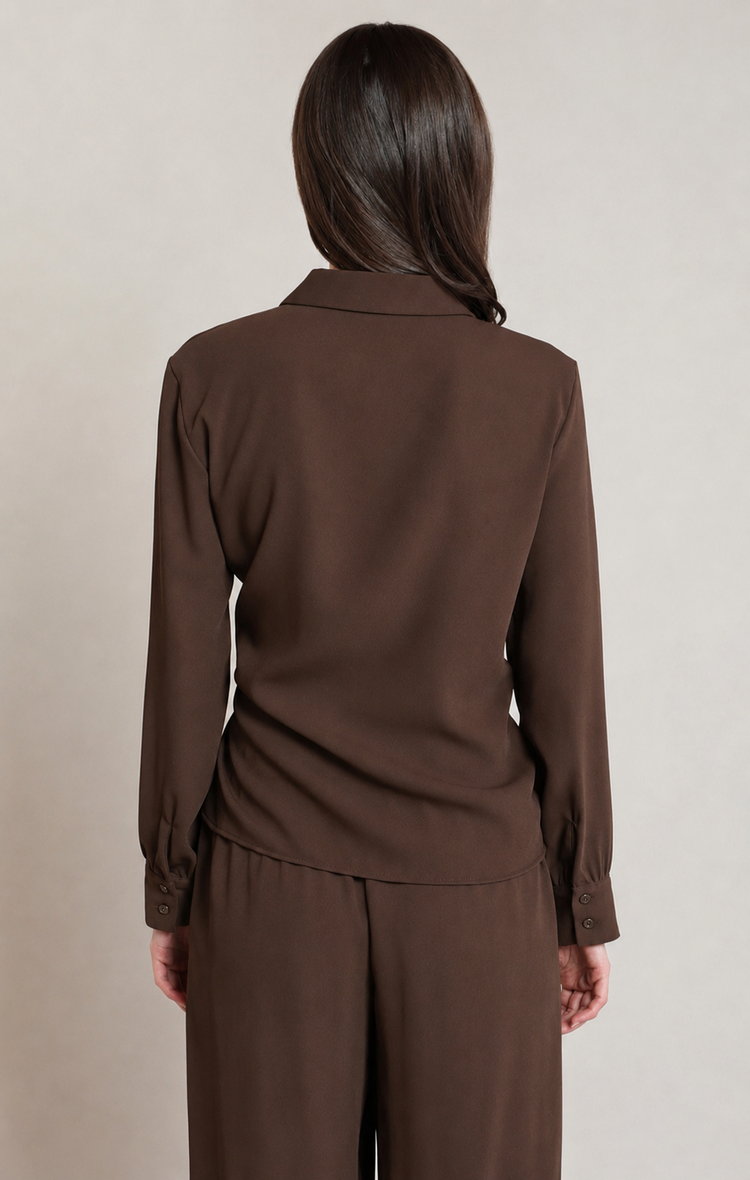 Black Tape Black Tape - Knotted Shirt