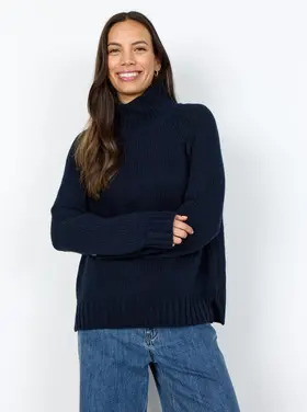 Soya Concept Soya Concept - HALIME 2  LS Turtleneck Sweater