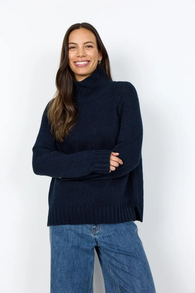 Soya Concept Soya Concept - HALIME 2  LS Turtleneck Sweater