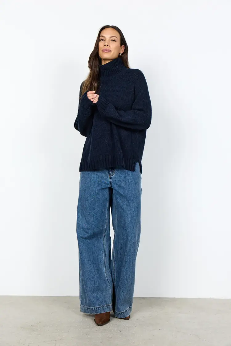 Soya Concept Soya Concept - HALIME 2  LS Turtleneck Sweater