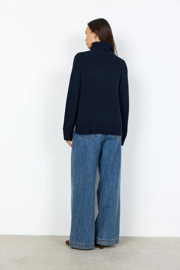 Soya Concept Soya Concept - HALIME 2  LS Turtleneck Sweater