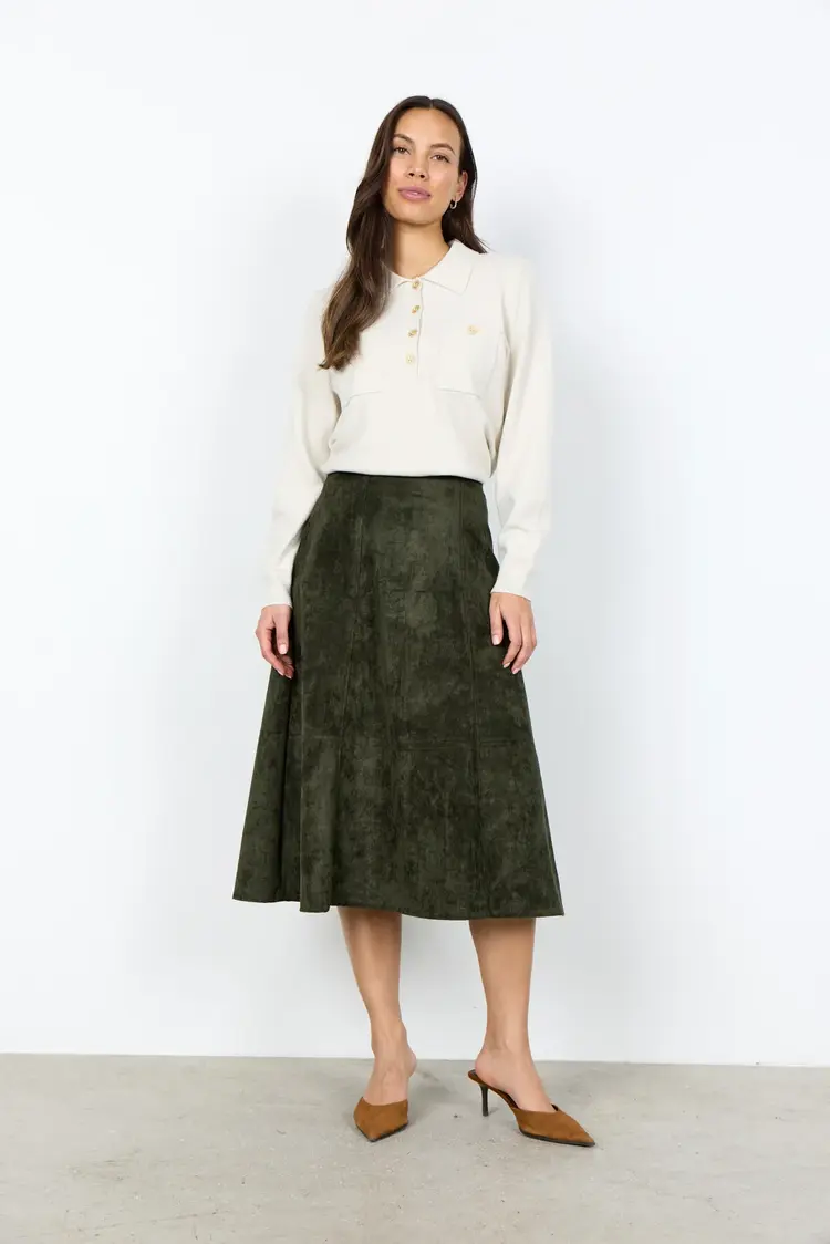 Soya Concept Soya Concept - HAJRA 2 Midi Skirt