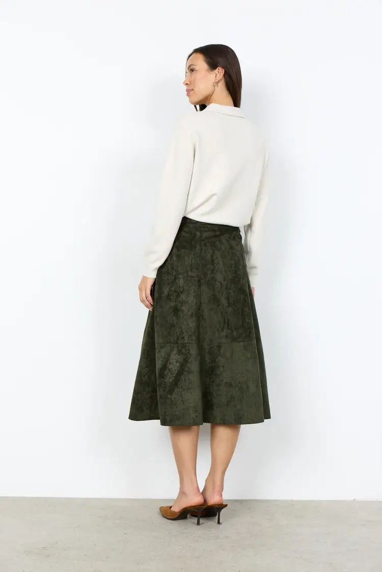 Soya Concept Soya Concept - HAJRA 2 Midi Skirt