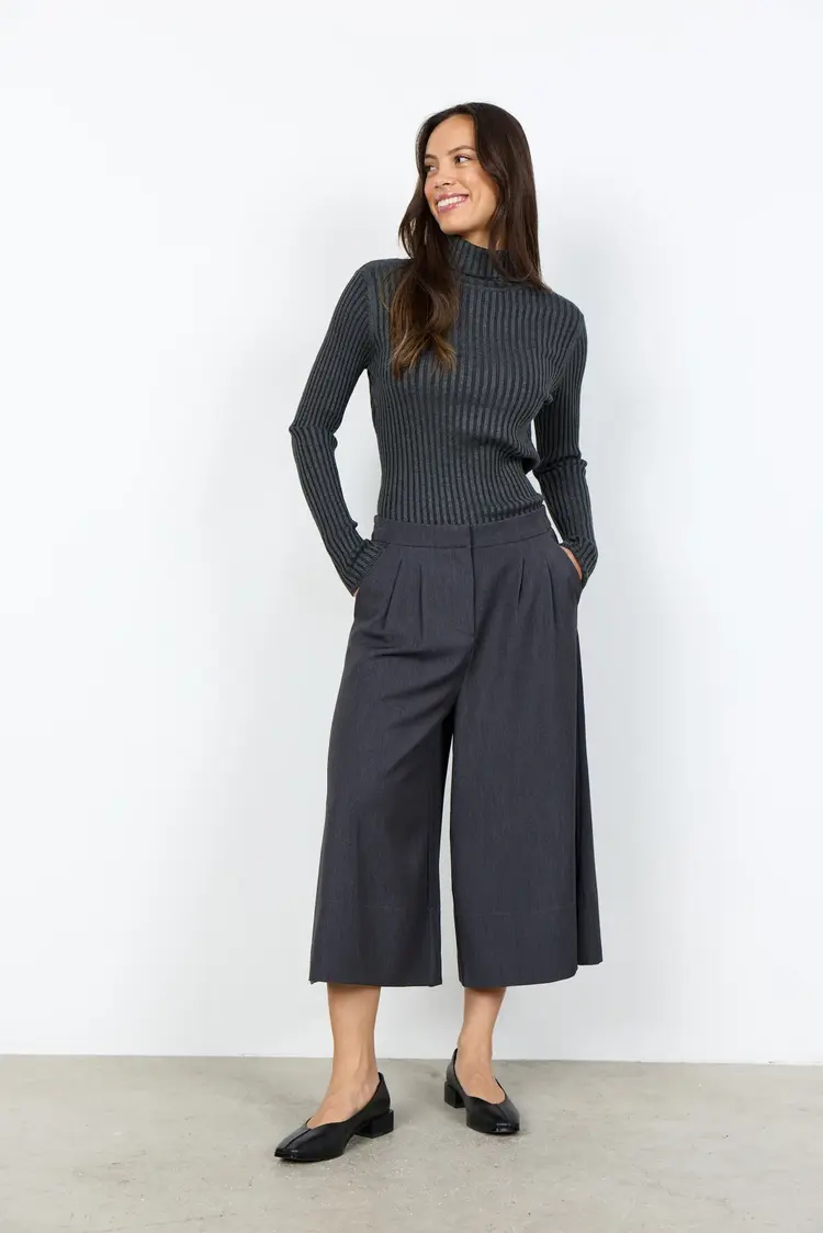 Soya Concept Soya Concept - ANN 3-C Culotte Pant