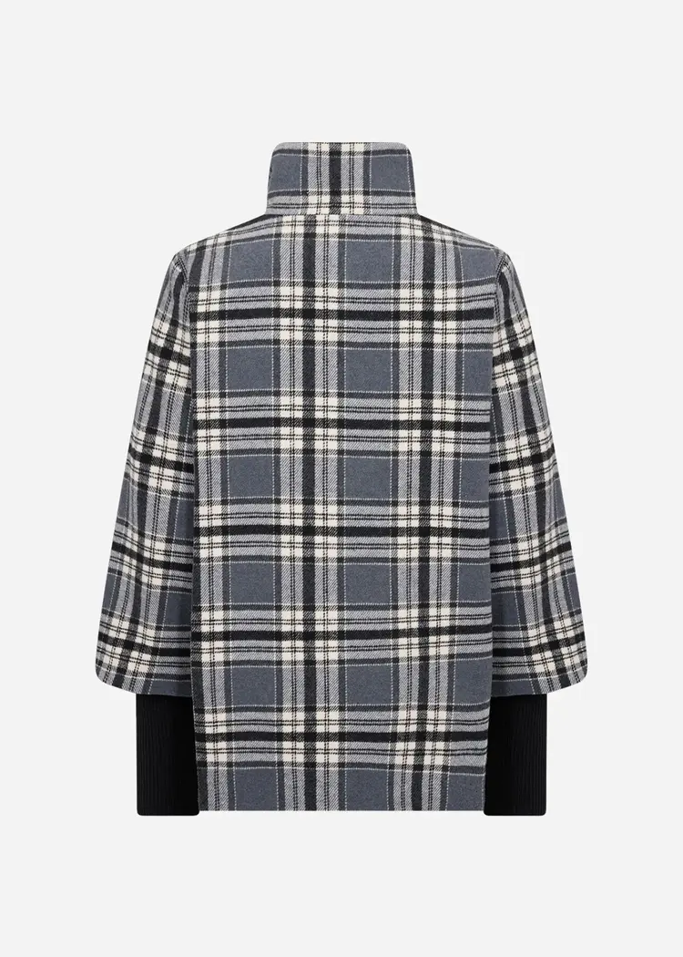 Soya Concept Soya Concept - GERLINDE 2 Plaid Coat