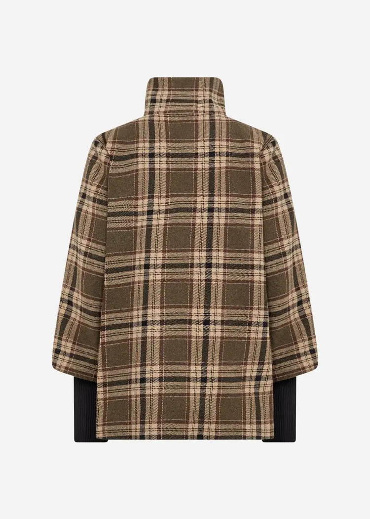 Soya Concept Soya Concept - GERLINDE 2 Plaid Coat