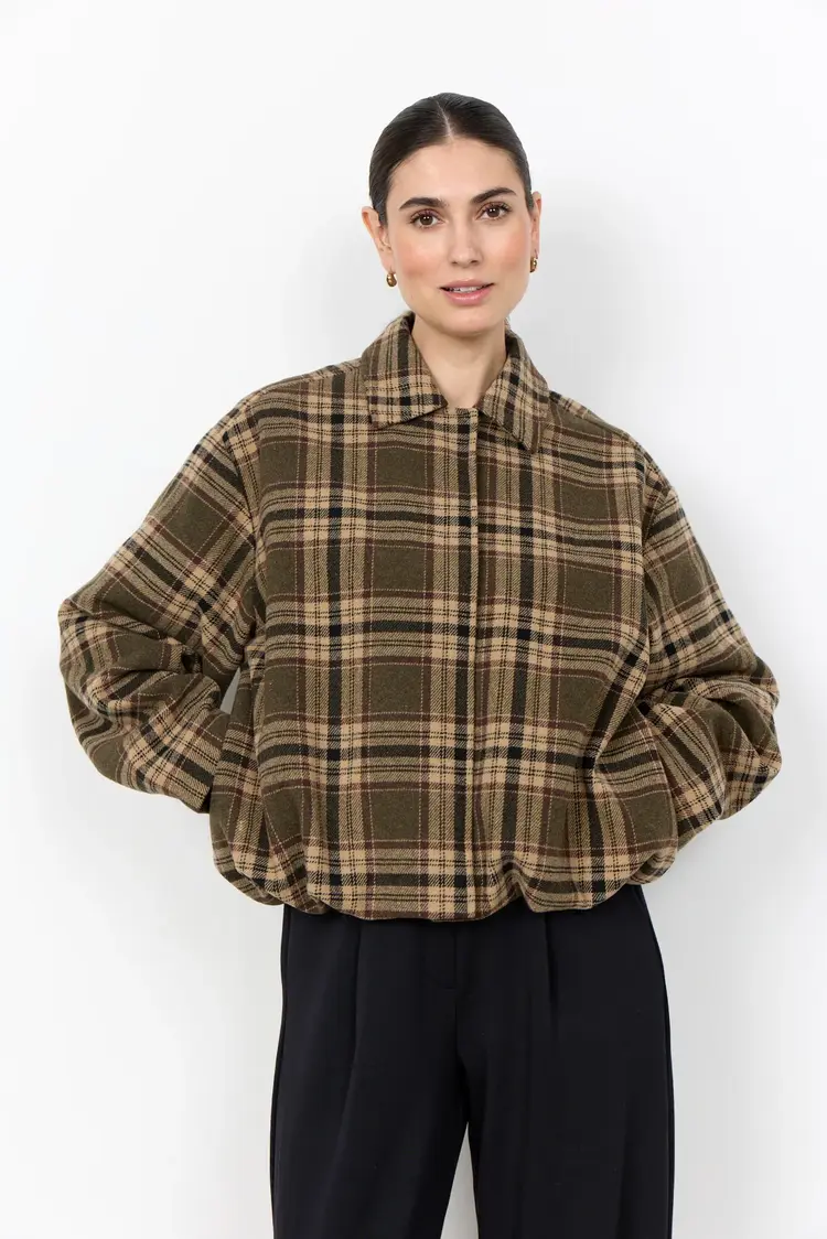 Soya Concept Soya Concept - GERLINDE 1 Plaid Coat