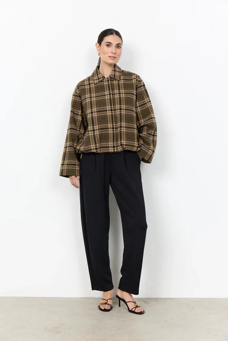 Soya Concept Soya Concept - GERLINDE 1 Plaid Coat