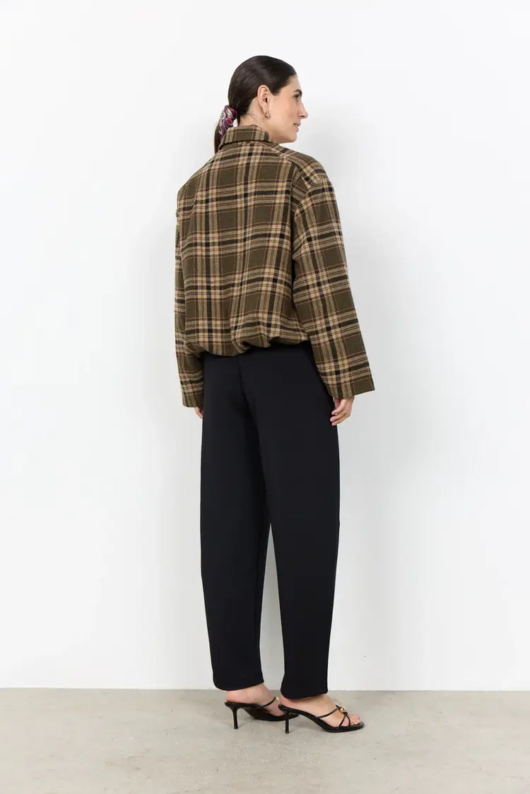 Soya Concept Soya Concept - GERLINDE 1 Plaid Coat