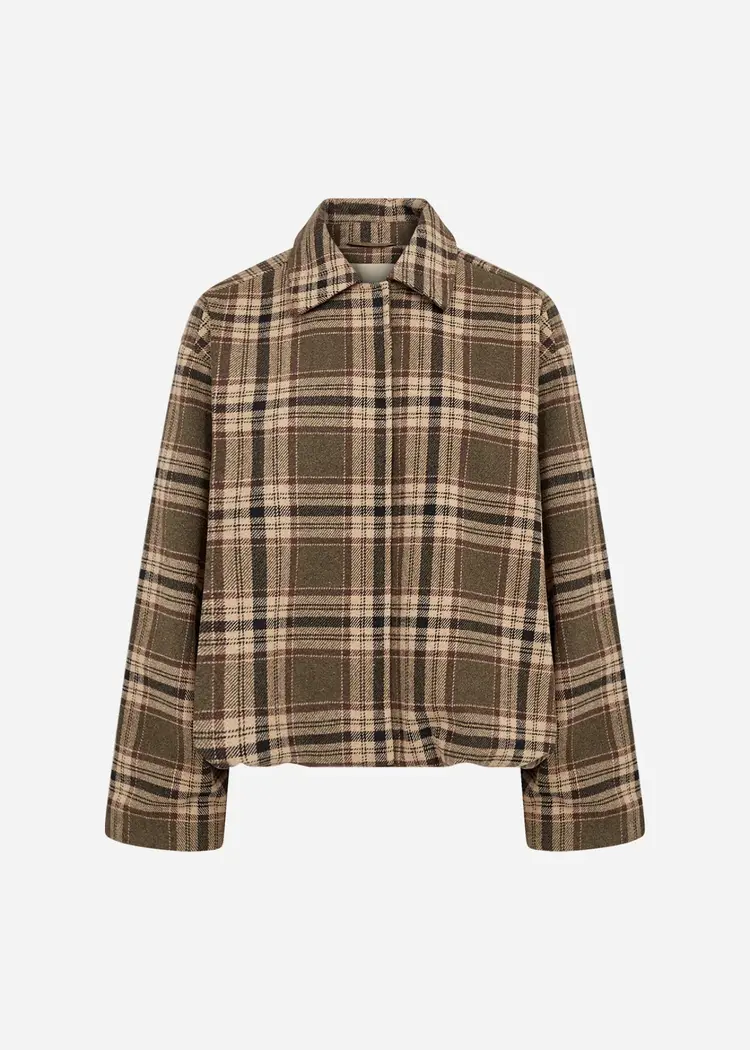 Soya Concept Soya Concept - GERLINDE 1 Plaid Coat