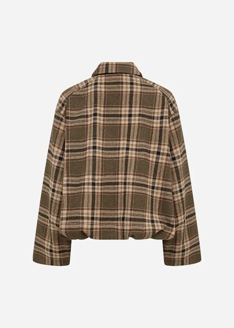 Soya Concept Soya Concept - GERLINDE 1 Plaid Coat