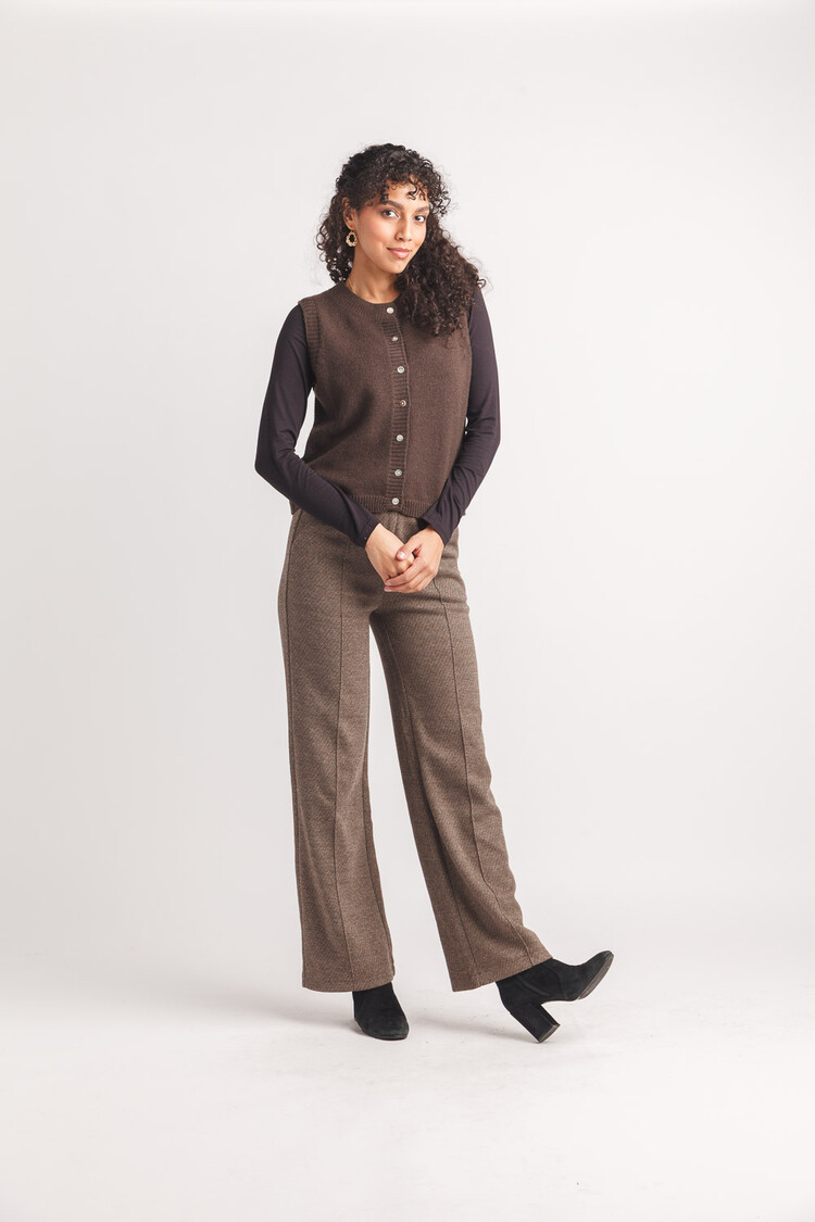 Papillon Papillion - Button Front Vest