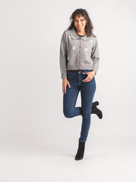 Papillon Papillon - Floral Embroidered Blouse