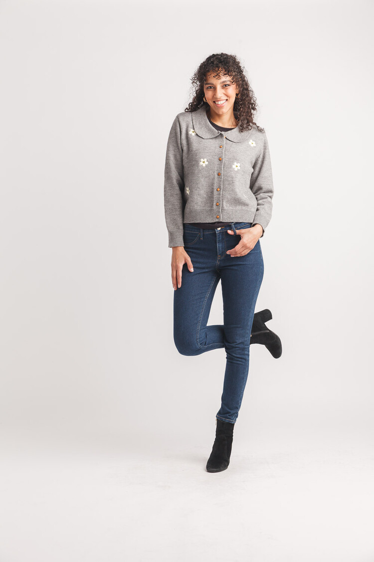 Papillon Papillon - Floral Embroidered Blouse