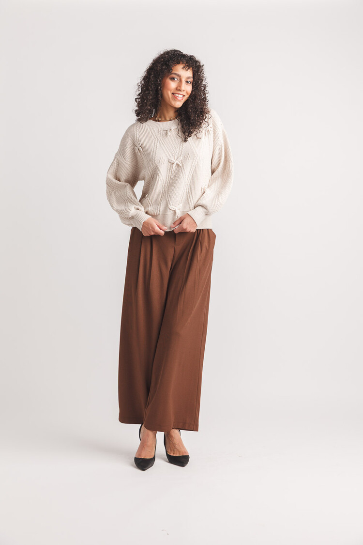 Papillon Papillon - Balloon Sleeve Sweater