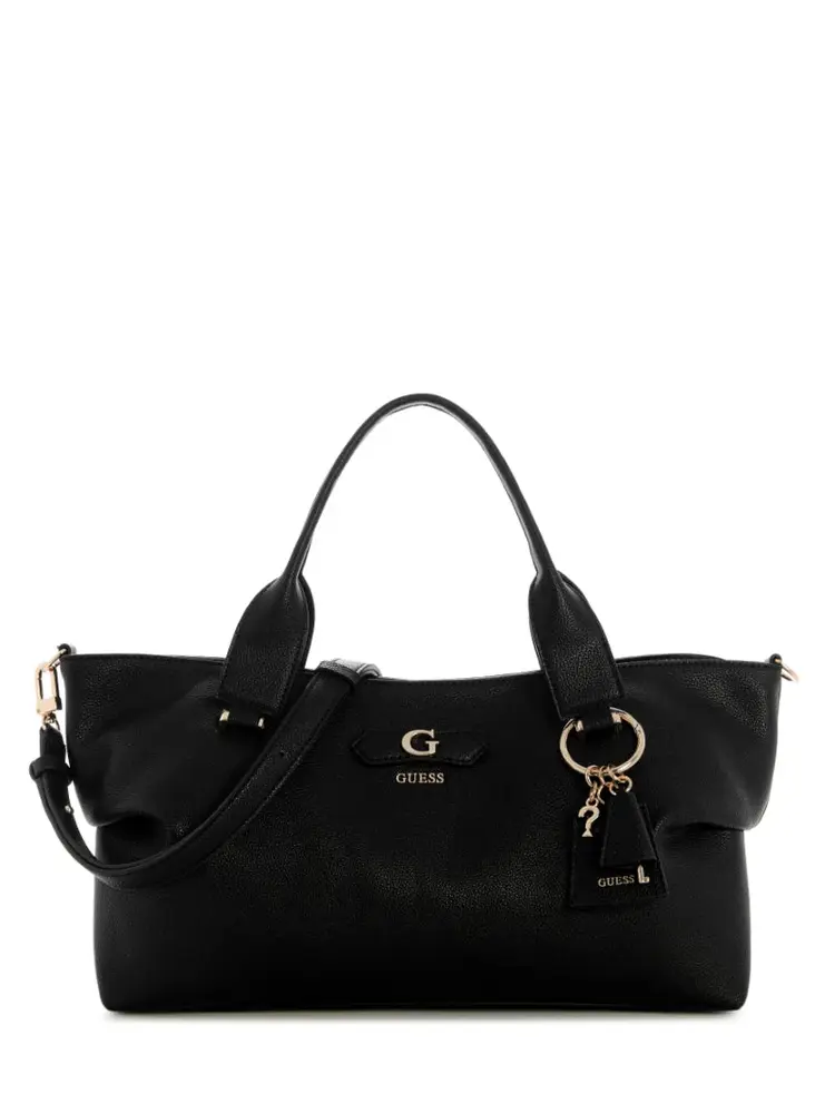 Guess Guess? - SUZY Mini w/3 Comp Satchel in Black