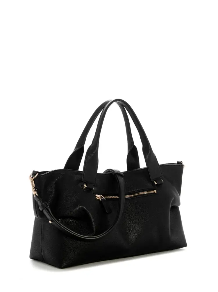 Guess Guess? - SUZY Mini w/3 Comp Satchel in Black