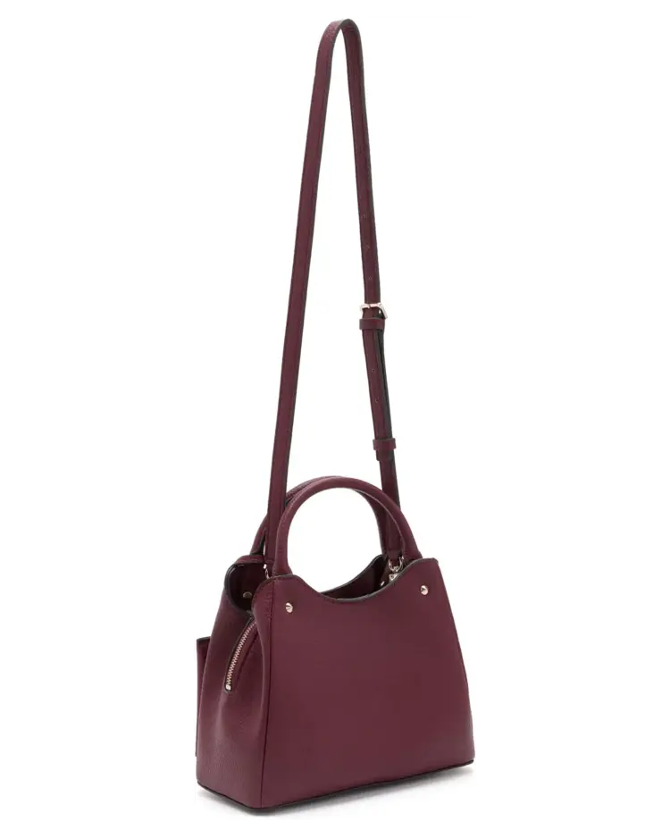 Guess Guess? - LORELLA Small Girlfriend Tote in Mercury Red/Merlot