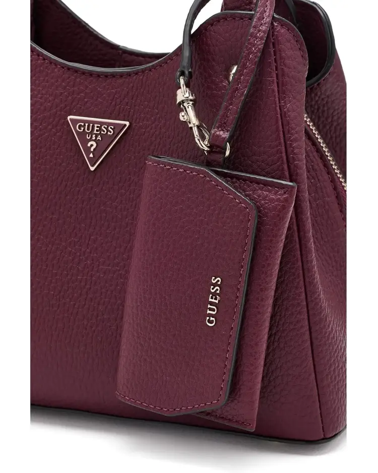 Guess Guess? - LORELLA Small Girlfriend Tote in Mercury Red/Merlot