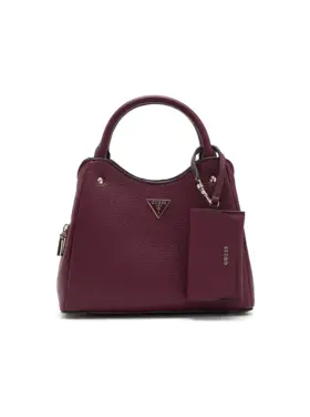 Guess Guess? - LORELLA Small Girlfriend Tote in Mercury Red/Merlot