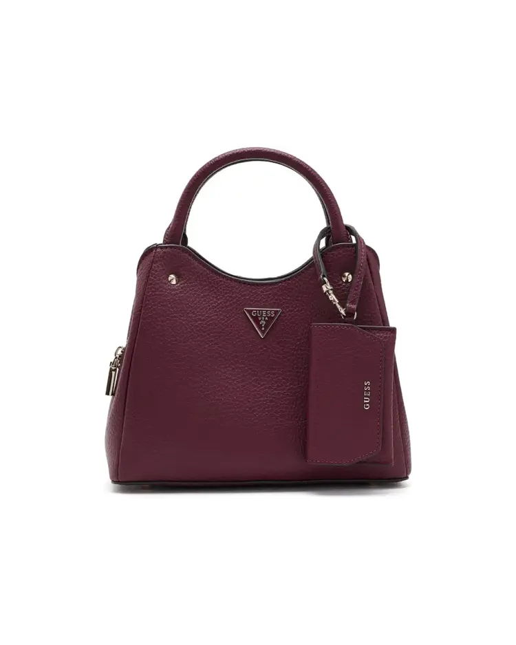 Guess Guess? - LORELLA Small Girlfriend Tote in Mercury Red/Merlot