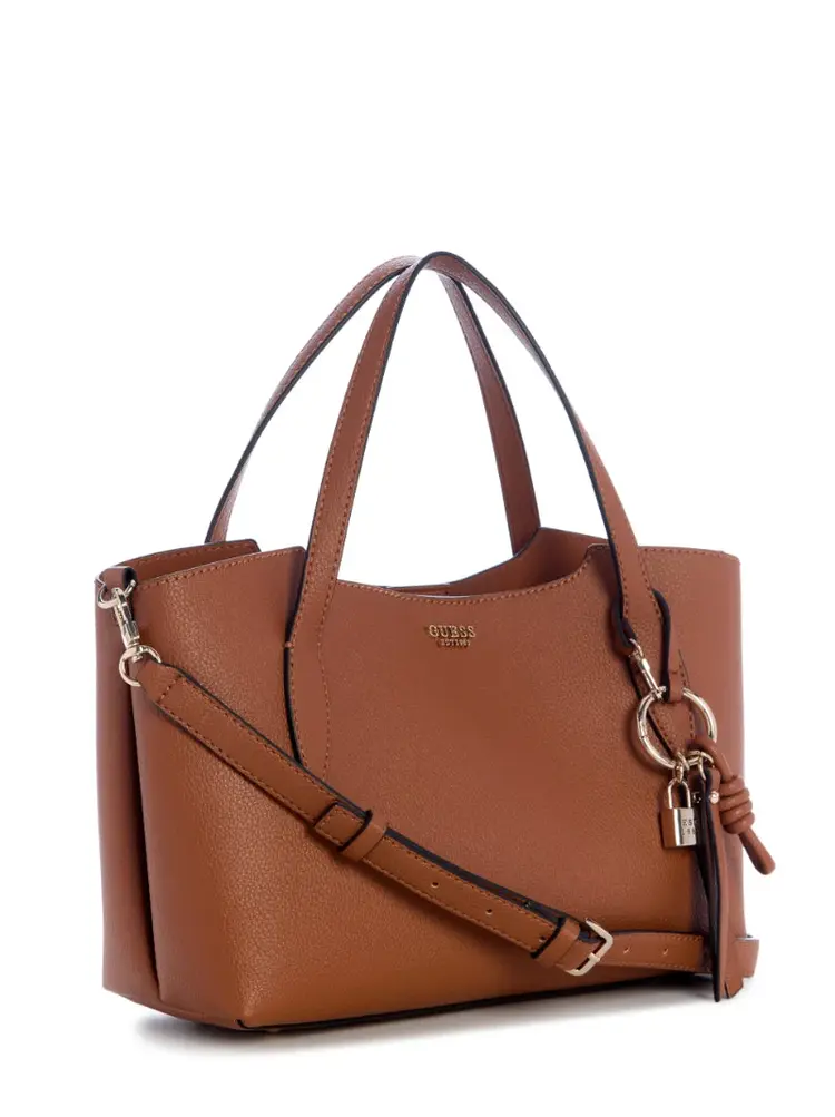Guess Guess? - MELODY 2 IN 1 Satchel in Brown