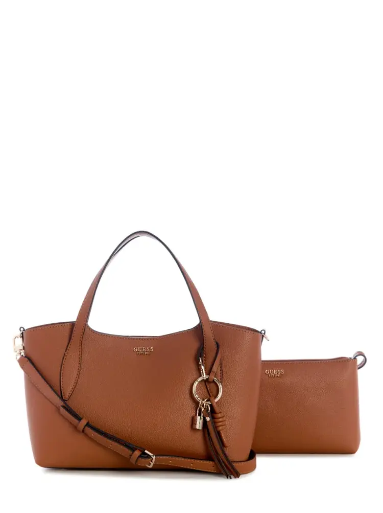 Guess Guess? - MELODY 2 IN 1 Satchel in Brown