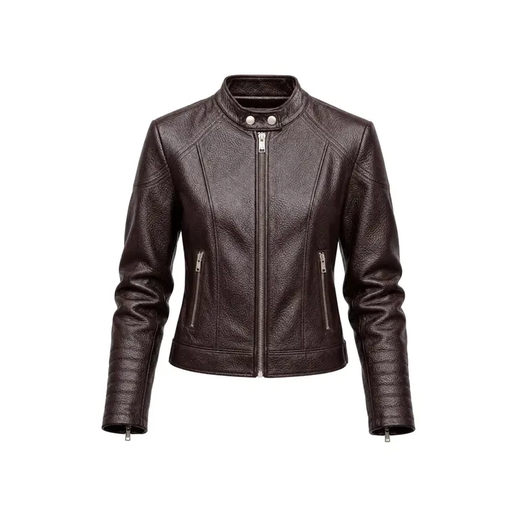Guess Guess? - Marlene Caribou PU Moto Jacket
