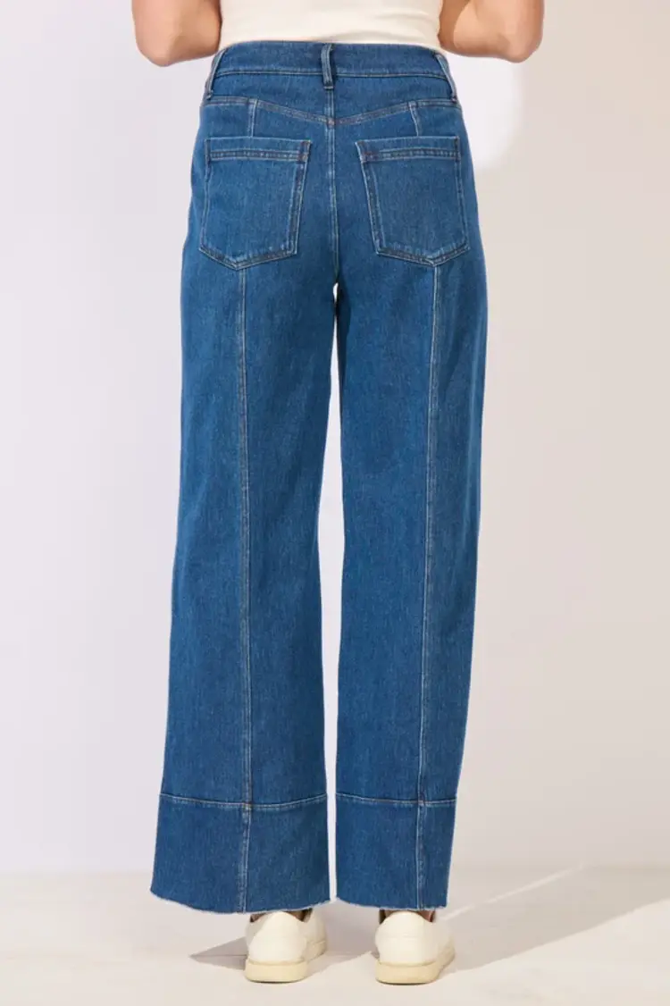 Escape Escape - Pull On Relaxed Leg Jean