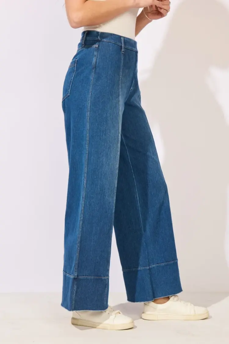 Escape Escape - Pull On Relaxed Leg Jean