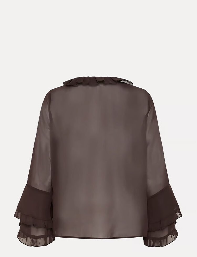 Cream Cream - FLOUNCY Blouse