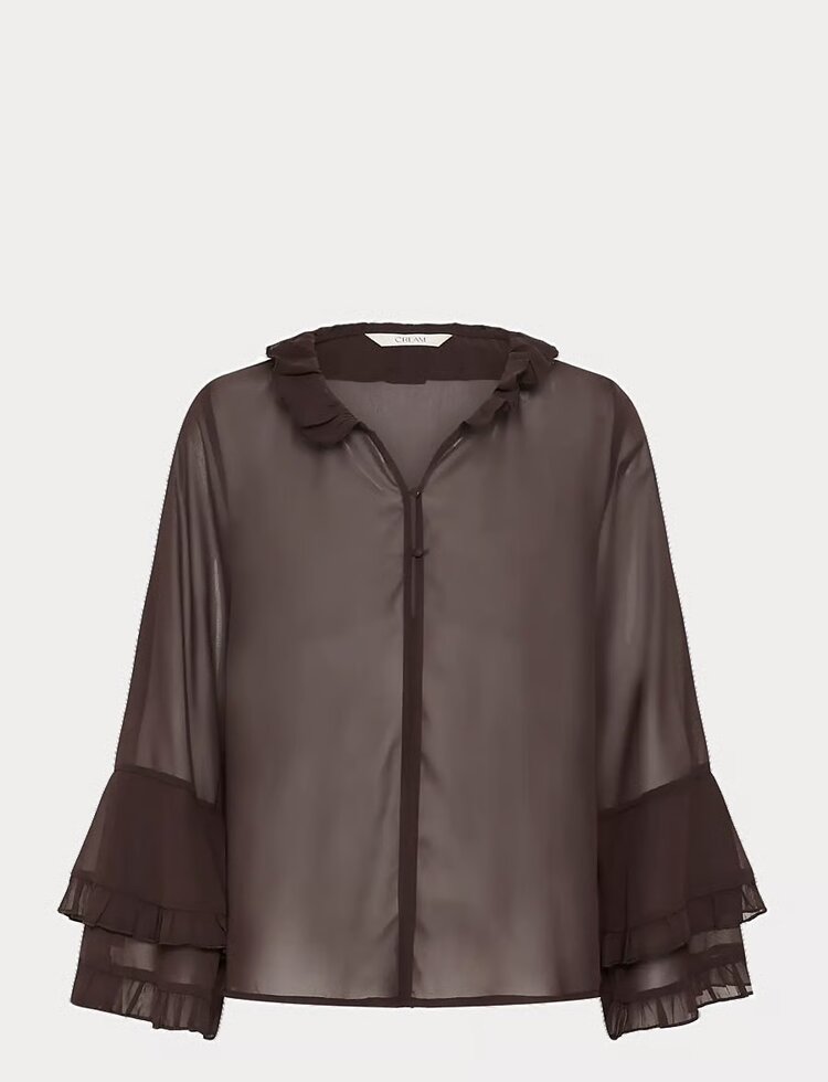 Cream Cream - FLOUNCY Blouse