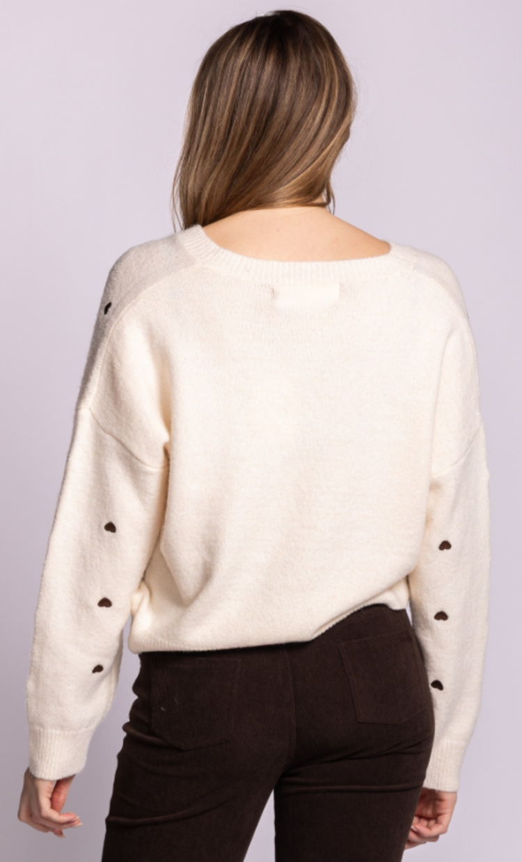 Pink Martini Pink Martini – Inima Sweater