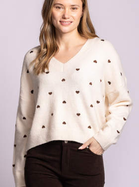Pink Martini Pink Martini – Inima Sweater