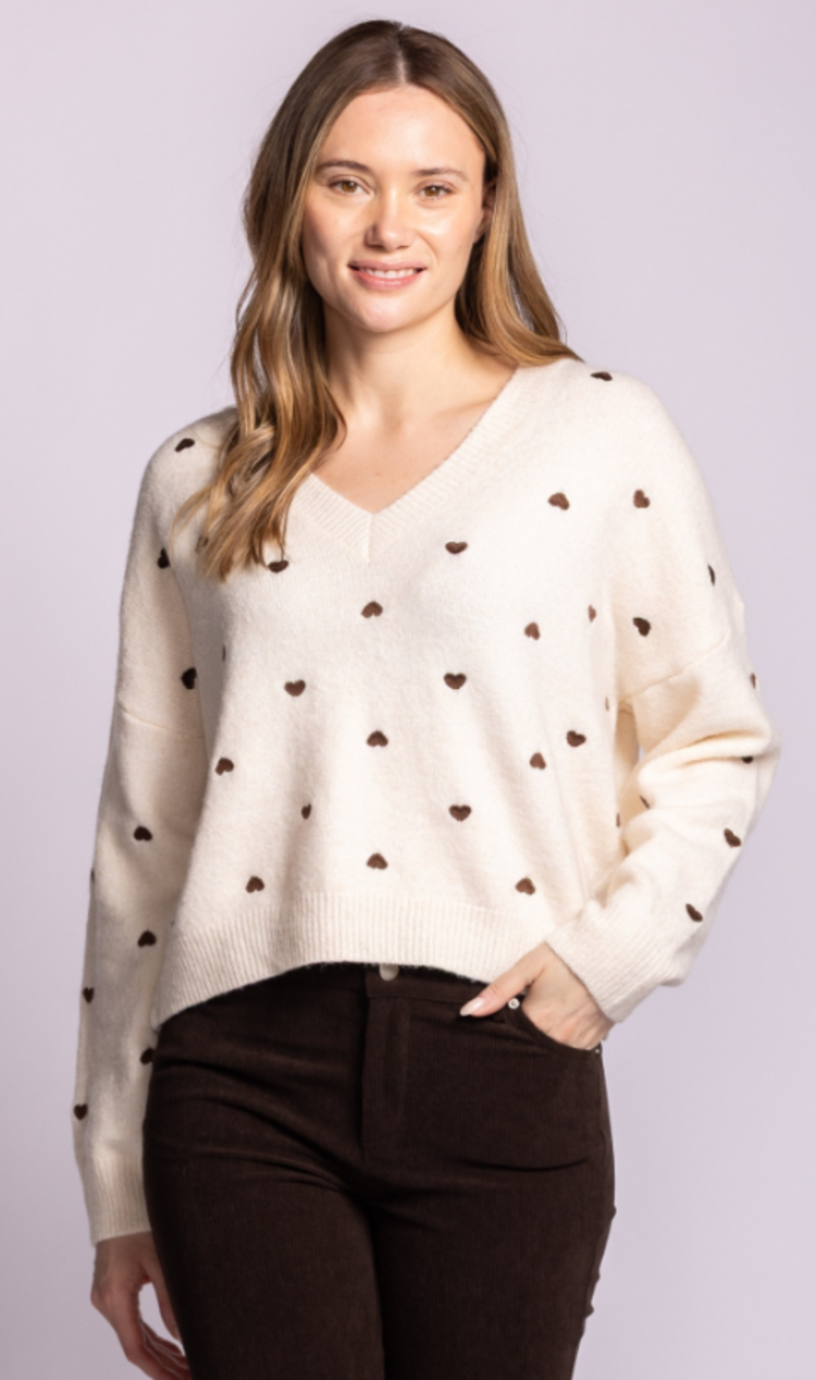 Pink Martini Pink Martini – Inima Sweater