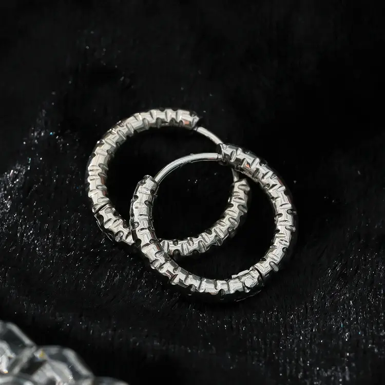 Hackney Nine Hackney Nine - VISCONTA Hoop SILVER Earring
