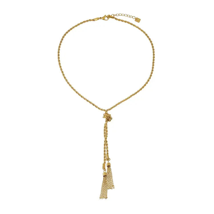 Hackney Nine Hackney Nine - PIO Necklace Gold