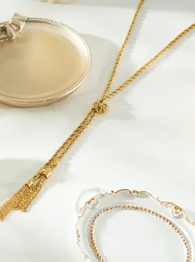 Hackney Nine Hackney Nine - PIO Necklace Gold