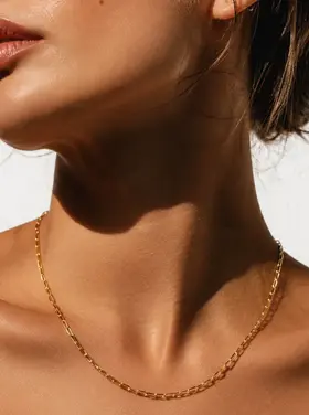 Hackney Nine Hackney Nine - PENINA Necklace Gold
