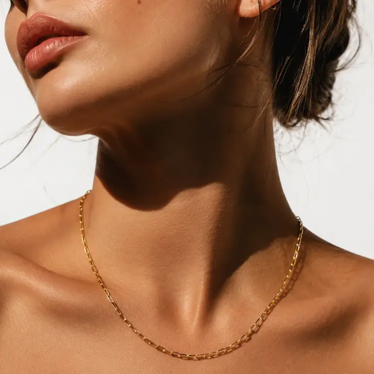 Hackney Nine Hackney Nine - PENINA Necklace Gold