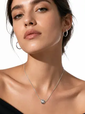 Hackney Nine Hackney Nine - ALEKI Necklace Silver