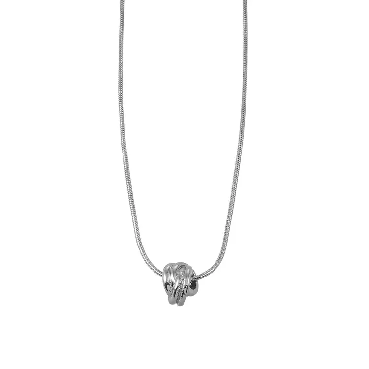 Hackney Nine Hackney Nine - ALEKI Necklace Silver
