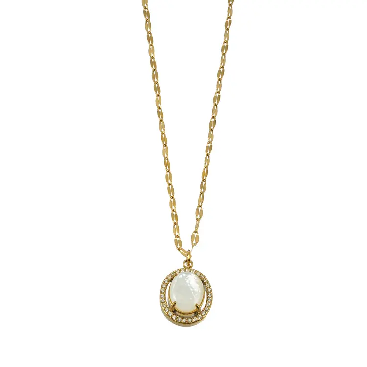 Hackney Nine Hackney Nine - HAMMELA Necklace Gold